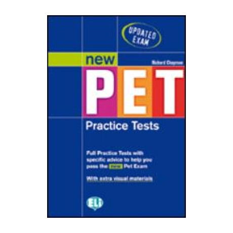 Pet Practice Tests (+ key + cd)