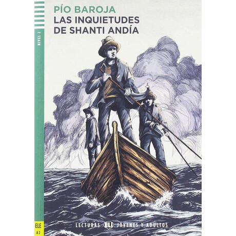 Le 2: las Inquietudes de Shanti Andia (+ Audio cd)