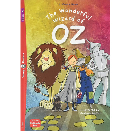The Wonderful Wizard of oz (+ Downloadable Multimedia) - eli