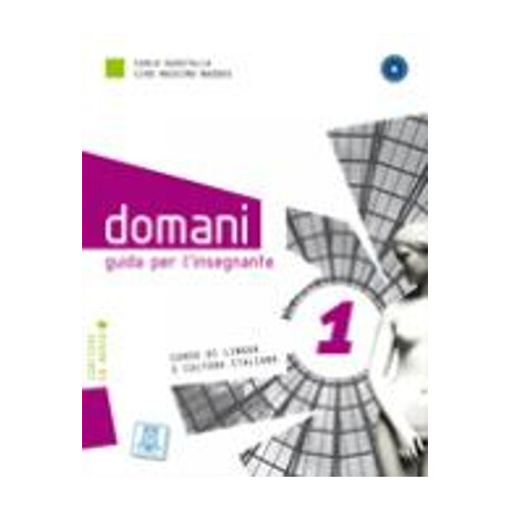 Domani 1 Guida Insegnante