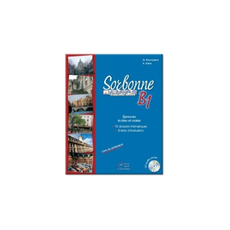 Sorbonne b1 Ecrites   Orales Professeur
