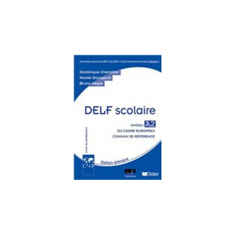 Delf Scolaire a2 Professeur (+ cd)