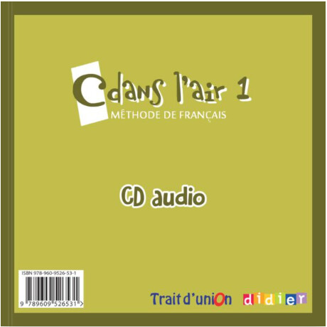 C Dans l air 1 cd