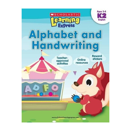 Alphabet and Handwriting k2 pb big Format