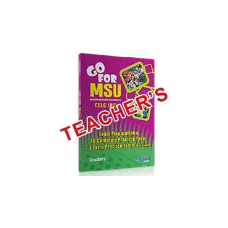 Go for msu Celc (B2) 10 Complete Practice Tests Tchrs Go for msu Celc (B2) 10 Complete Practice Tests Tchrs