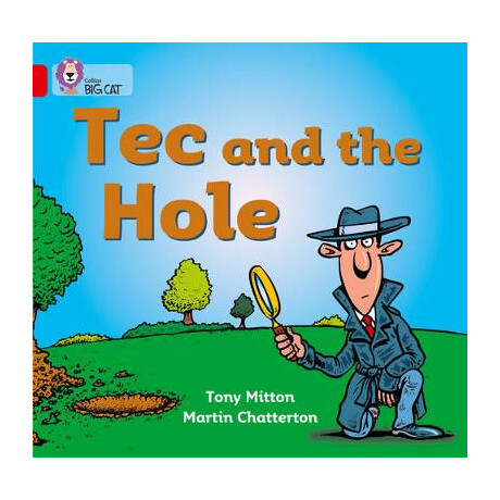 Collins big cat : tec and the Hole Band 02a/red a pb