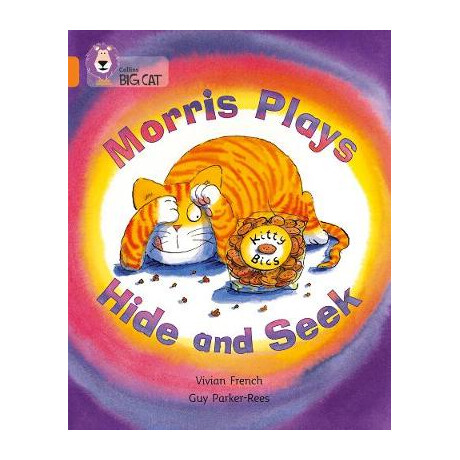 Collins big cat : Morris Plays Hide and Seek Band 06/orange pb