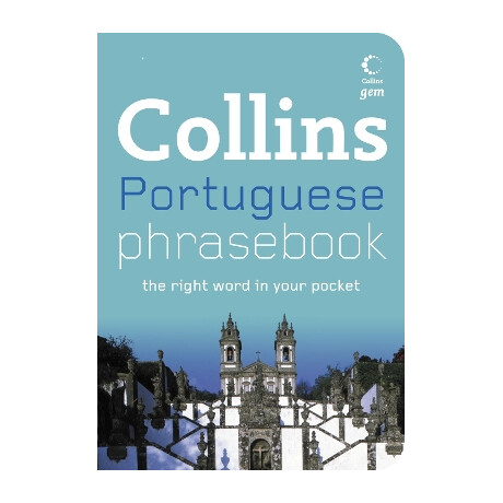 Collins gem : Portuguese Phrasebook pb
