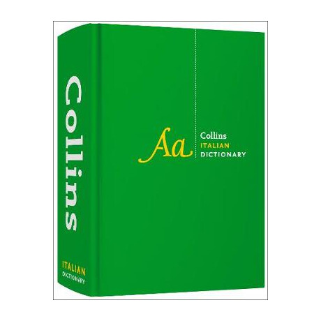Collins Italian Dictionary 3rd ed hc