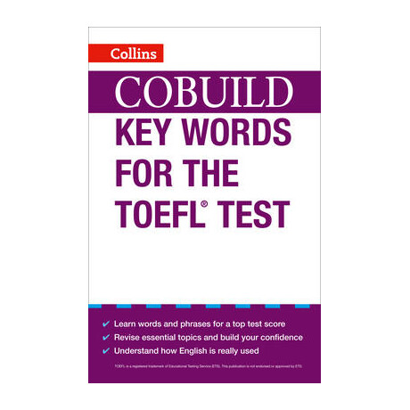 Collins Cobuild key Words for the Toefl Test