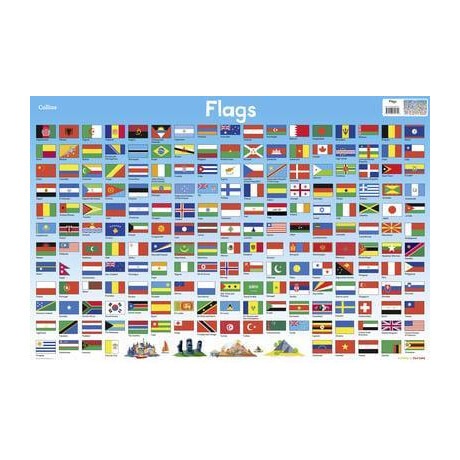 Flags (Collins Children’s Poster)