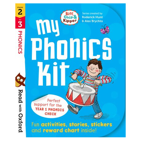 Read With Oxford Stages 2-3: Biff, Chip and Kipper: my Phonics kit