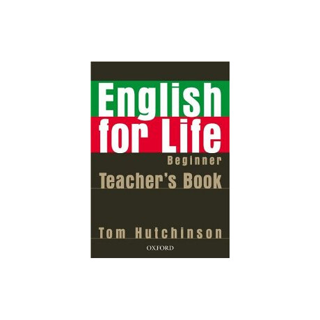 English for Life Beginers Tchrs