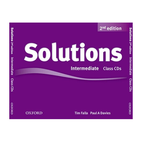 Solutions Intermediate cd Class (3) 2nd ed