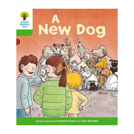 Oxford Reading Tree a new dog (Stage 2)
