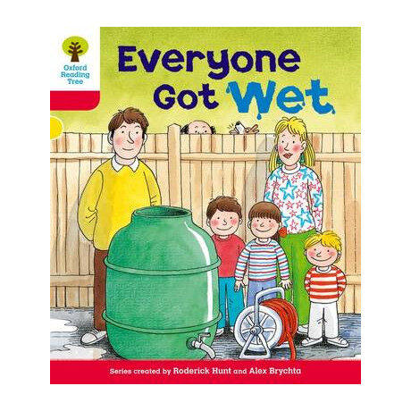 Oxford Reading Tree Everyone got wet (Stage 4) pb
