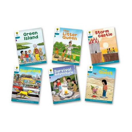 Oxford Reading Tree Stage 9: Stories: Pack of 6