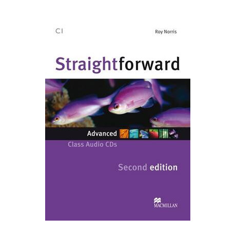 Straightforward Advanced cd Class 2nd ed