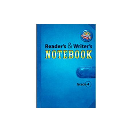 Scott Foresman Reading Street (Grade 4) Readers   Writers Notebook pb