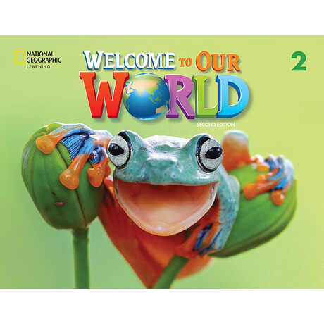 Welcome to our World 2 sb Lesson Planner With Class Audio cd   Teachers Resources cd-rom - bre 2nd ed