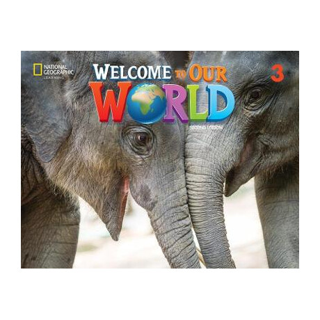 Welcome to our World 3 sb ( + Spark) - Amer. ed 2nd ed