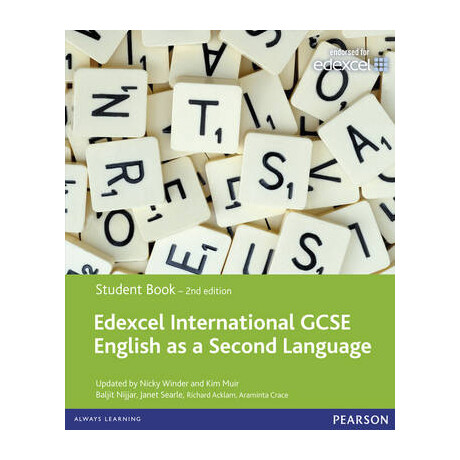Edexcel International Gcse English as a Second Language 2nd ed pb