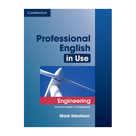 Professional English in use Engineering sb (+ Answers)