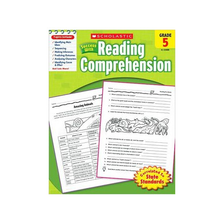 Success With Reading Comprehension (Grade 5)