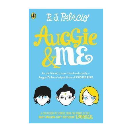 Auggie and me : Three Wonder Stories pb