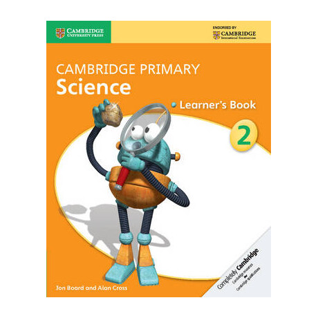 Cambridge Primary Science Stage 2 Learners Book