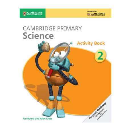 Cambridge Primary Science Stage 2 Activity Book