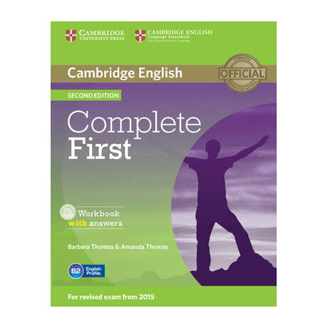 Complete First wb w/a (+ cd) 2nd ed
