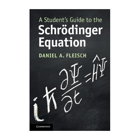 A Students Guide to the Schroedinger Equation