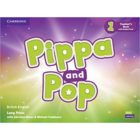 Pippa and pop Level 1 Teacher's Book (+digital)