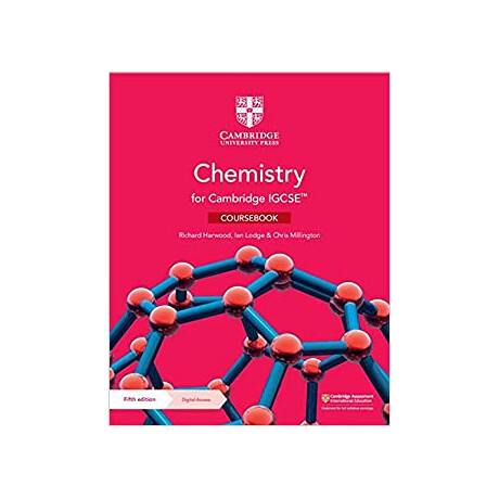 Cambridge Igcse™ Chemistry Coursebook With Digital Access (2 Years)