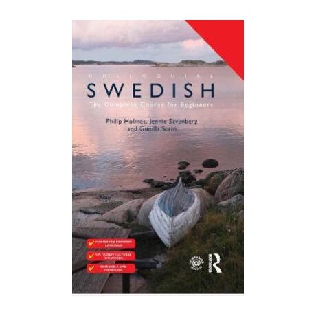 Colloquial Swedish 4th ed hc