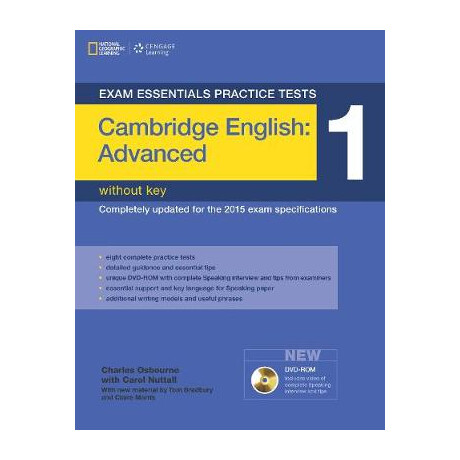 Exam Essentials 1 Advanced Practice Tests sb (+ dvd-Rom)