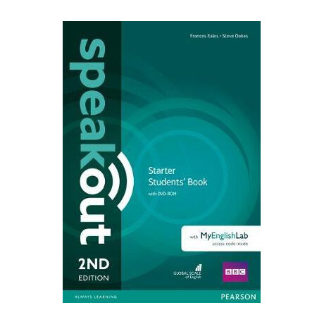 Speak out Starter sb (+ my English Lab) 2nd ed