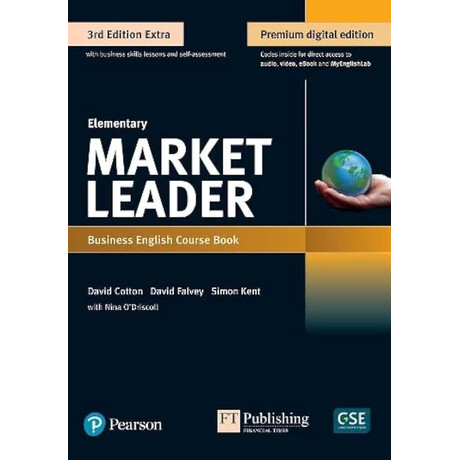Market Leader Extra Elementary sb (+ Ebook + my English lab + Digital Resources + Dvd) 3rd ed