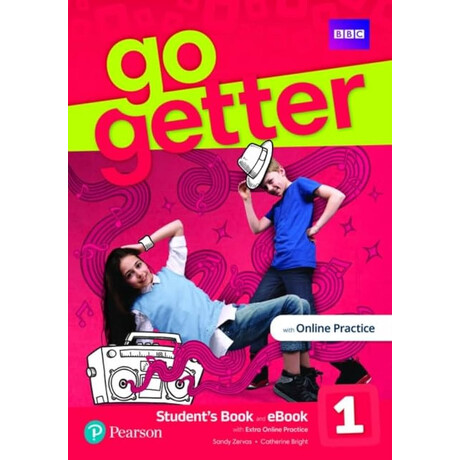 Go Getter 1 sb (+ Ebook + my English lab + Extra Online Practice)