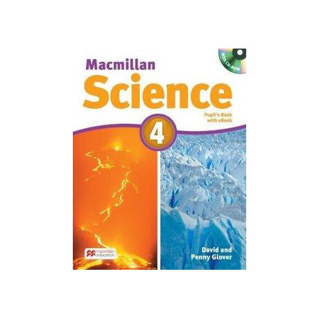 Macmillan Science 4 sb (+ e-Book)
