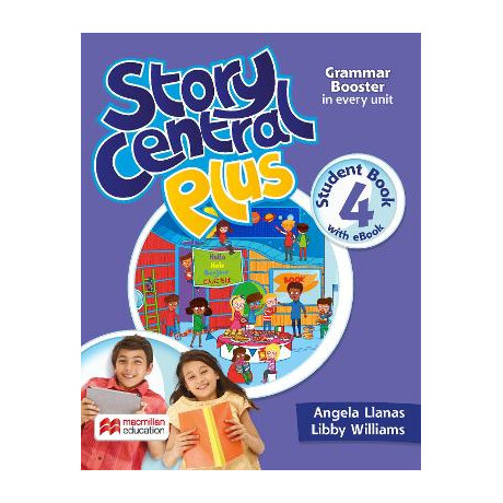 Story Central Plus 4 sb (+ Ebook + Reader + Reader Ebook + Clil Ebook)