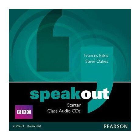 Speak out Starter cd Class