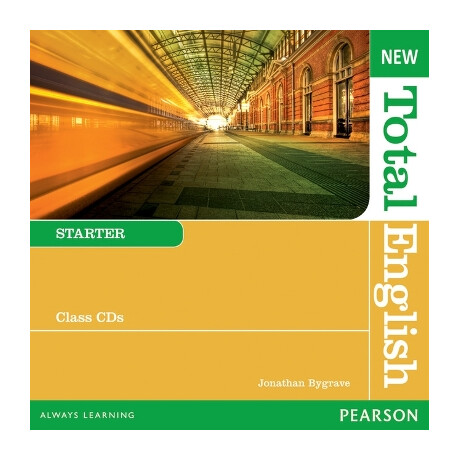 New Total English Starter cd Class
