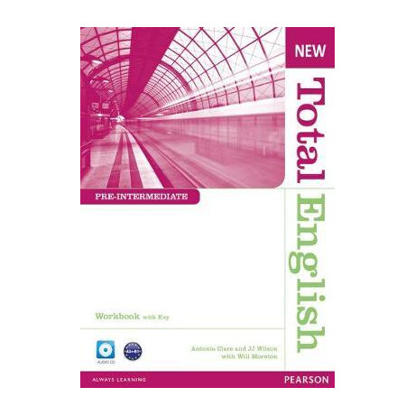 New Total English pre-Intermediate wb (+ key + cd)