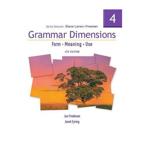 Grammar Dimensions 4 sb 4th ed