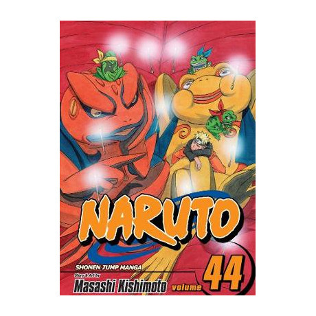 Naruto, Vol. 44