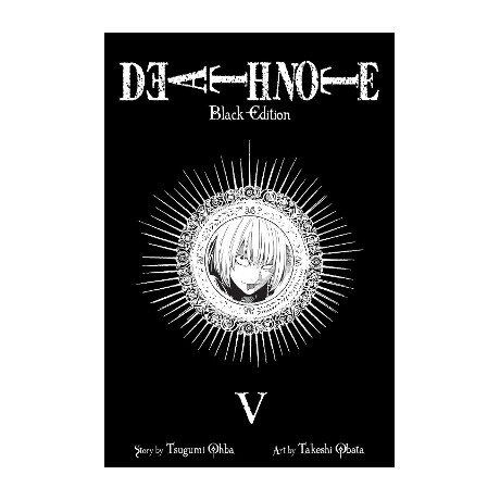 Death Note 5: Death Note Black Edition, Vol. 5 (Black Edition)