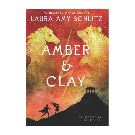 Amber and Clay - Large Print