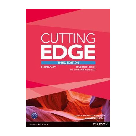 Cutting Edge Elementary sb (+ dvd   my English 3rd ed